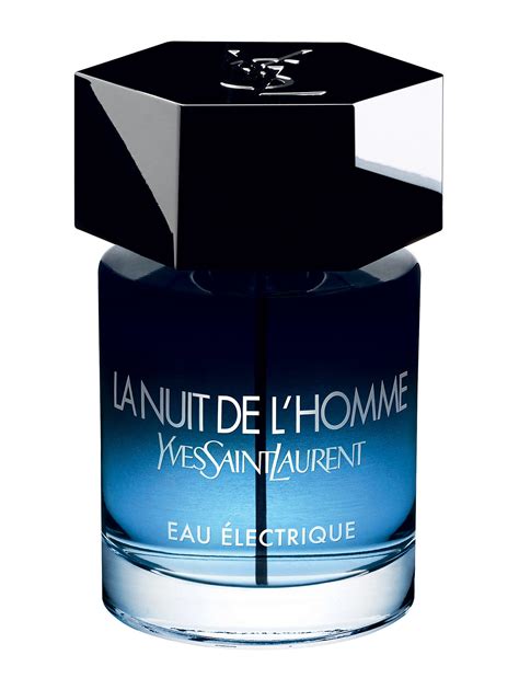 la nuit de l'homme eau electrique yves saint laurent|la nuit de l'homme ysl.